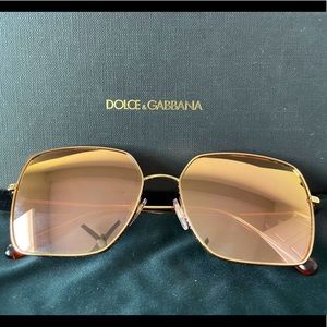 Dolce&Gabbana Eyewear Slim square-frame sunglasses